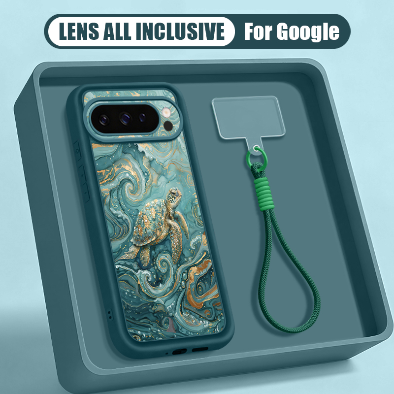 Funda con correa para la muñec - Google Pixel 9 reseña y precio