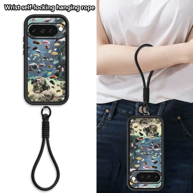 Funda con correa para la muñec - Google Pixel 9 reseña y precio