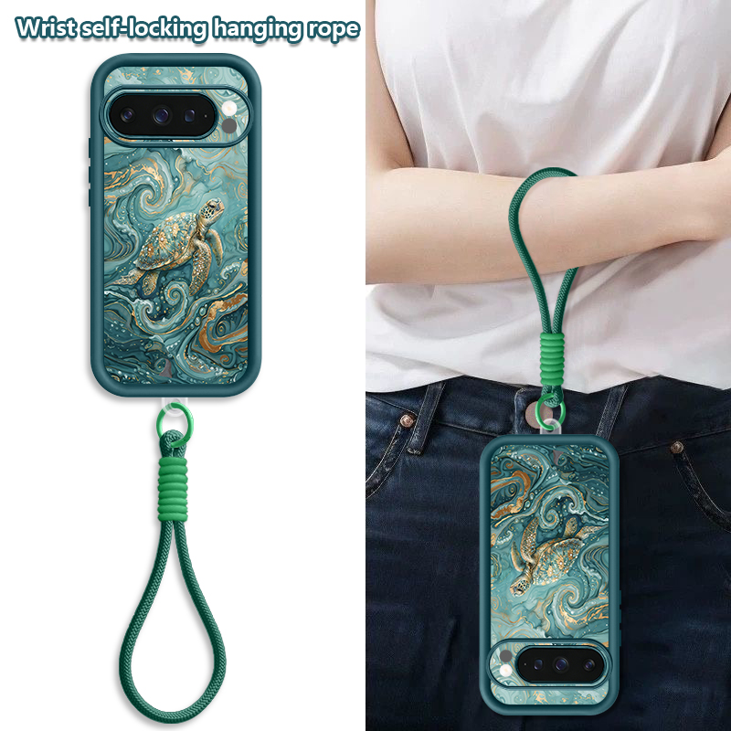 Funda con correa para la muñec - Google Pixel 9 reseña y precio