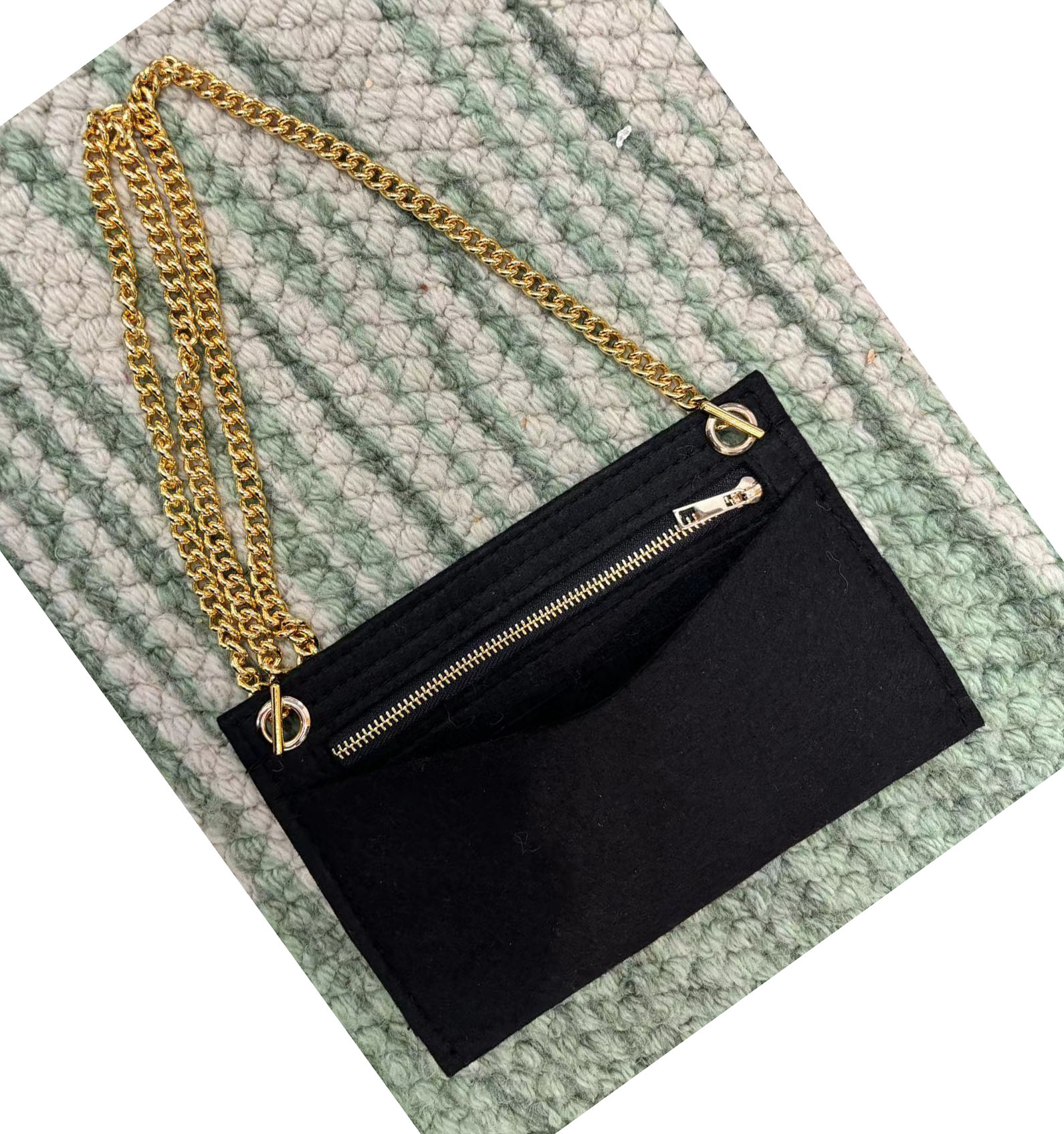 Organizador de insertos de luj - Monogram Custom Case reseña y precio