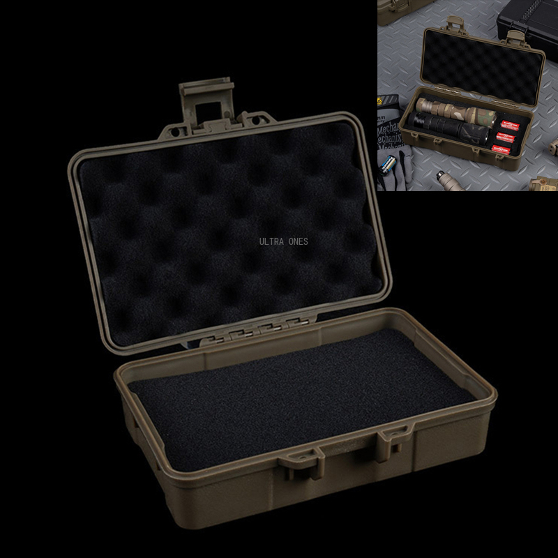 Molle-estuche de almacenamient - Military Grade Case reseña y precio