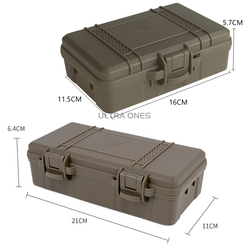 Molle-estuche de almacenamient - Military Grade Case reseña y precio