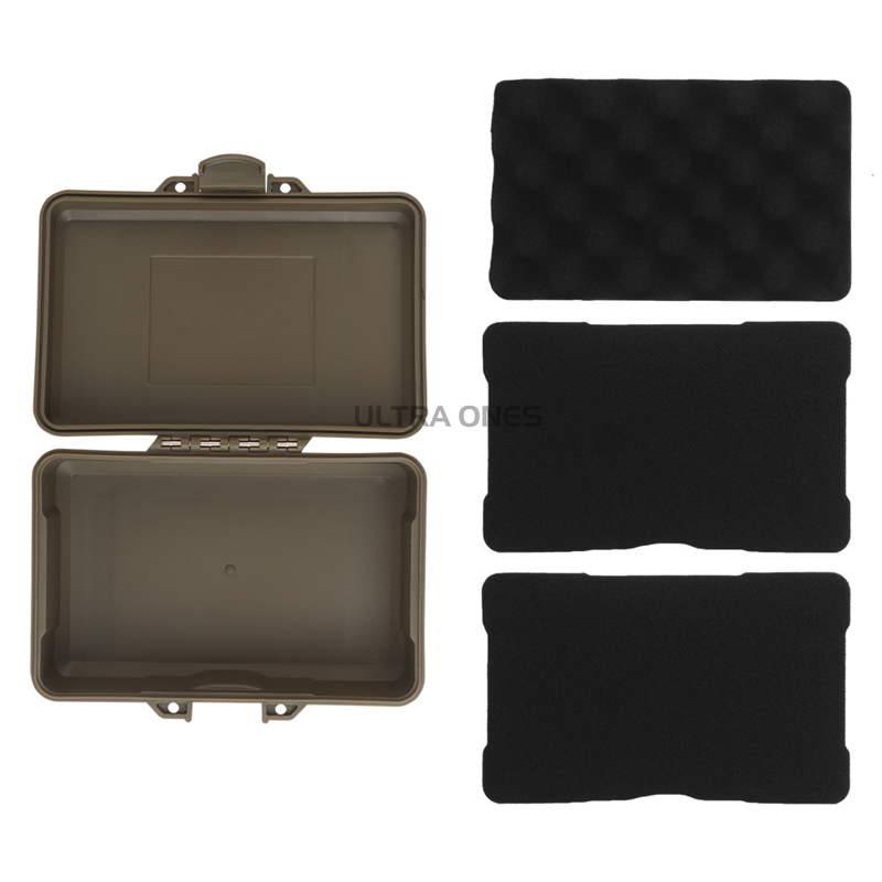 Molle-estuche de almacenamient - Military Grade Case reseña y precio