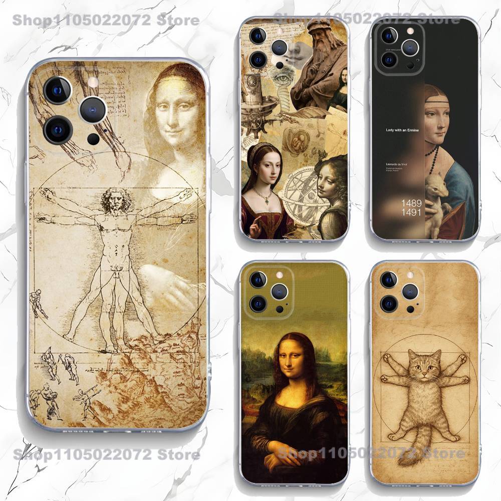 Funda de teléfono Leonardo Art - Phone Cases Louis Vuitton reseña y precio