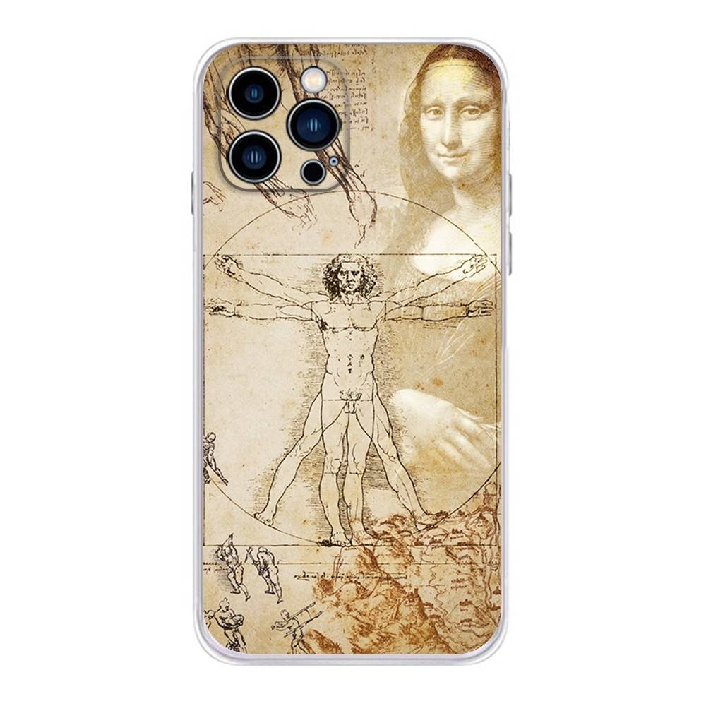 Funda de teléfono Leonardo Art - Phone Cases Louis Vuitton reseña y precio