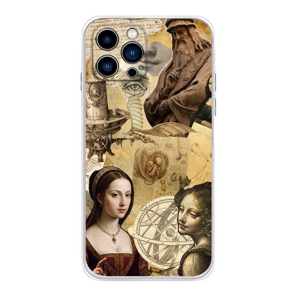 Funda de teléfono Leonardo Art - Phone Cases Louis Vuitton reseña y precio