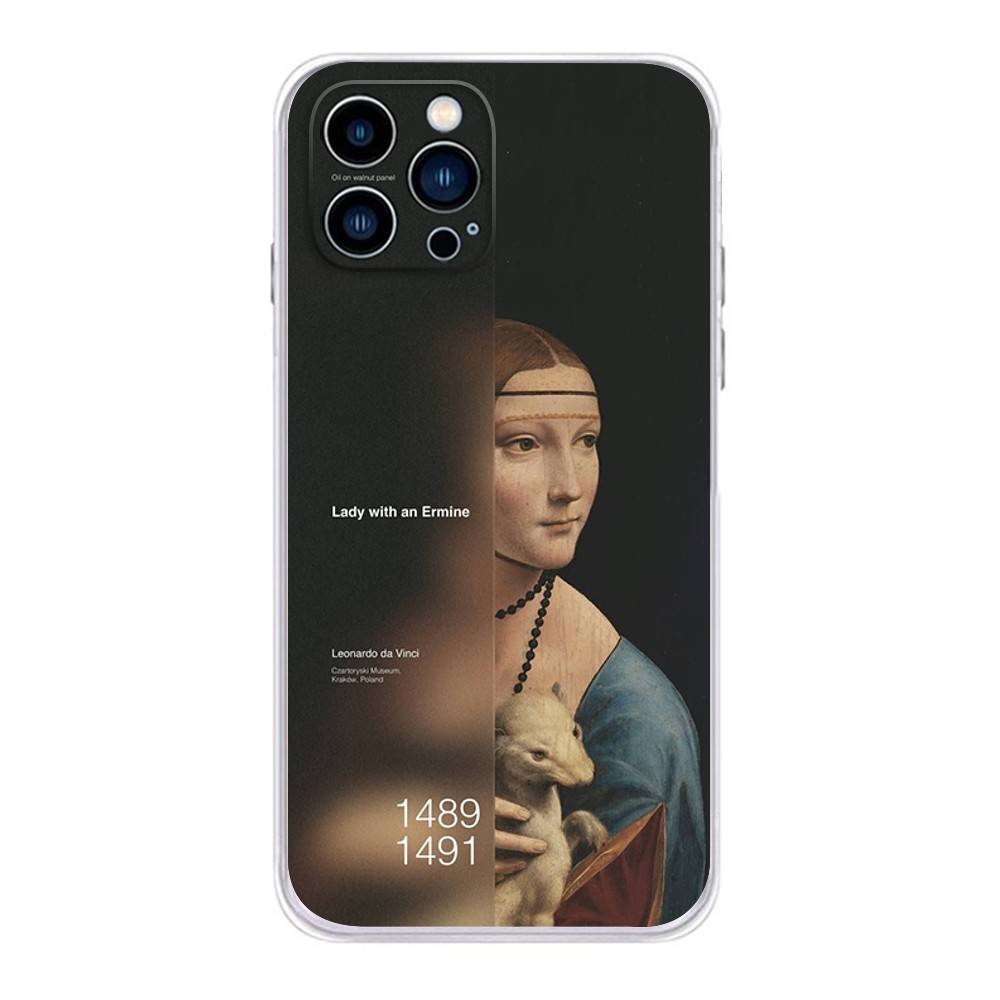 Funda de teléfono Leonardo Art - Phone Cases Louis Vuitton reseña y precio