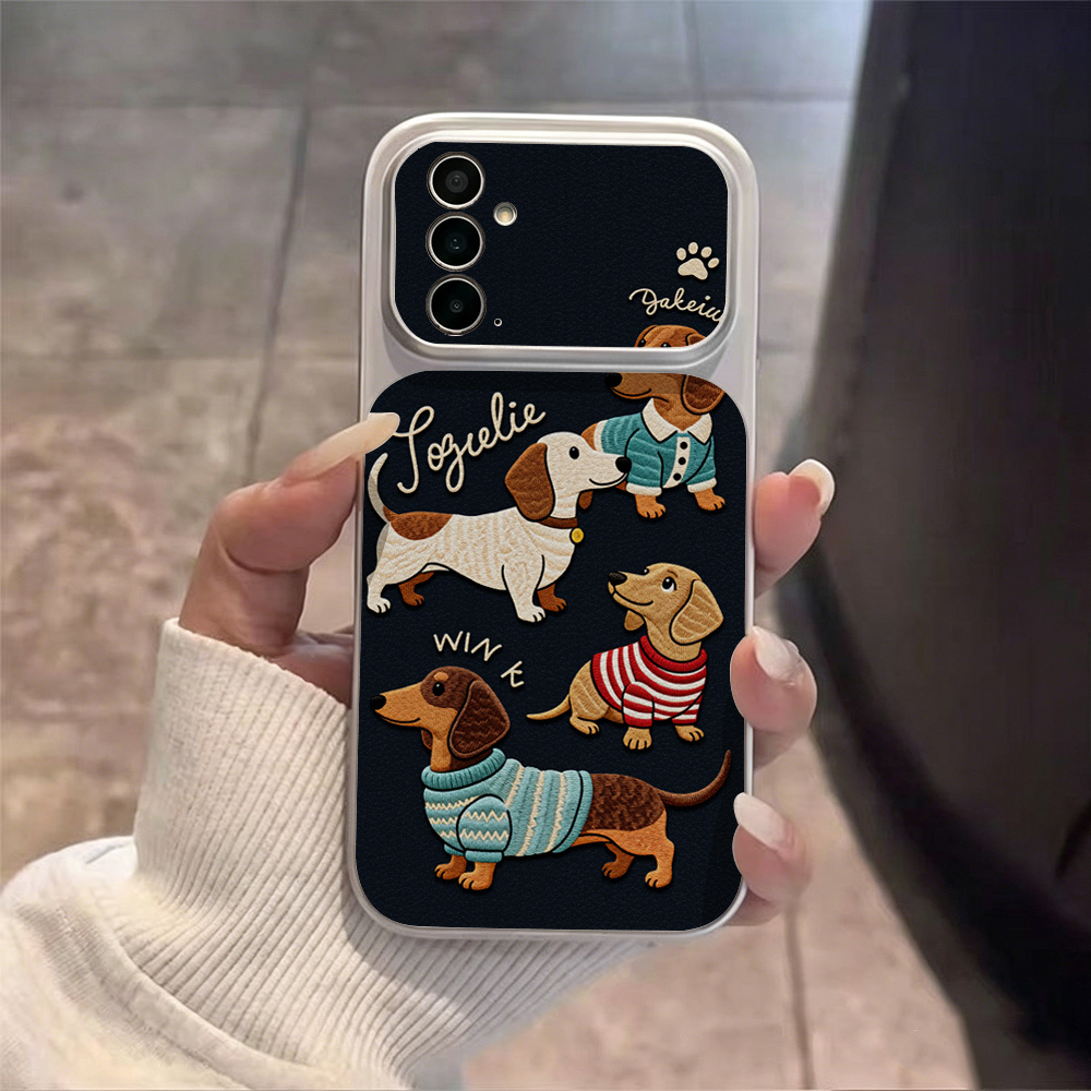 Funda de Cuero con Diseño de C - Phone Cases Leather reseña y precio