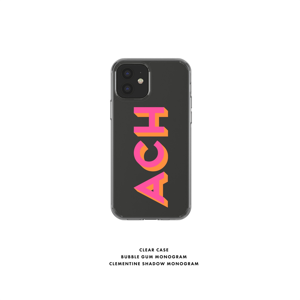 Funda personalizada transparen - Monogram Custom Case reseña y precio