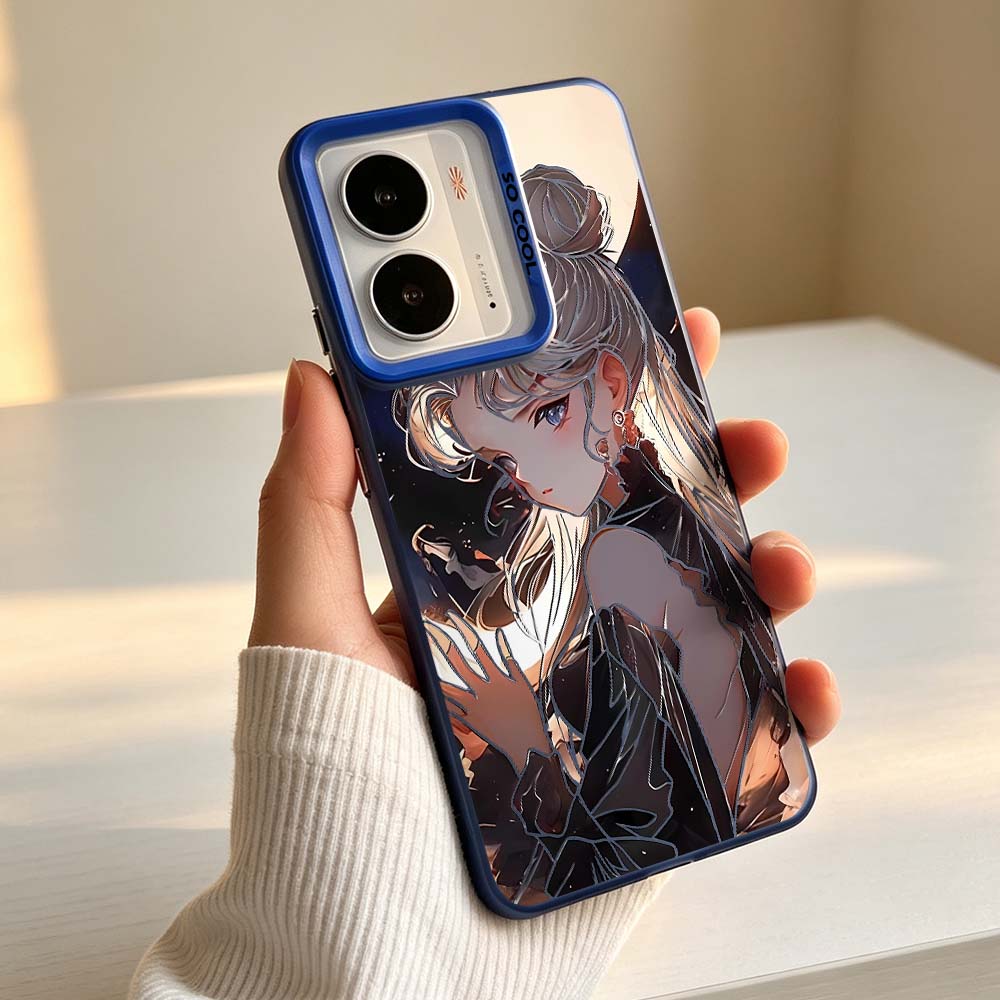 Funda de Teléfono Plateada con - Phone Cases Realme reseña y precio