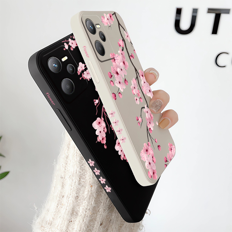 Funda de teléfono a prueba de  - Phone Cases Realme reseña y precio