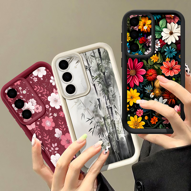 Funda con diseño de flores col - Phone Cases Galaxy A17 reseña y precio