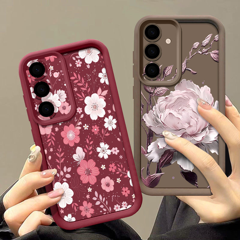 Funda con diseño de flores col - Phone Cases Galaxy A17 reseña y precio