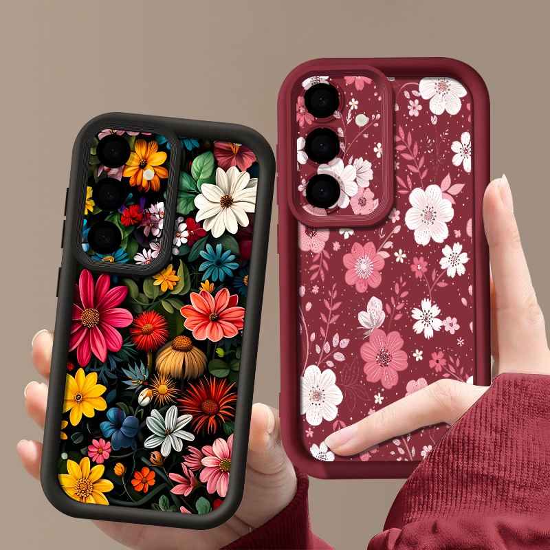 Funda con diseño de flores col - Phone Cases Galaxy A17 reseña y precio
