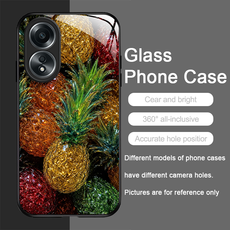 Funda de Teléfono de Cristal T - Phone Cases Realme reseña y precio