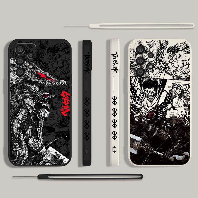 Funda de teléfono líquida con  - Phone Cases Galaxy A17 reseña y precio