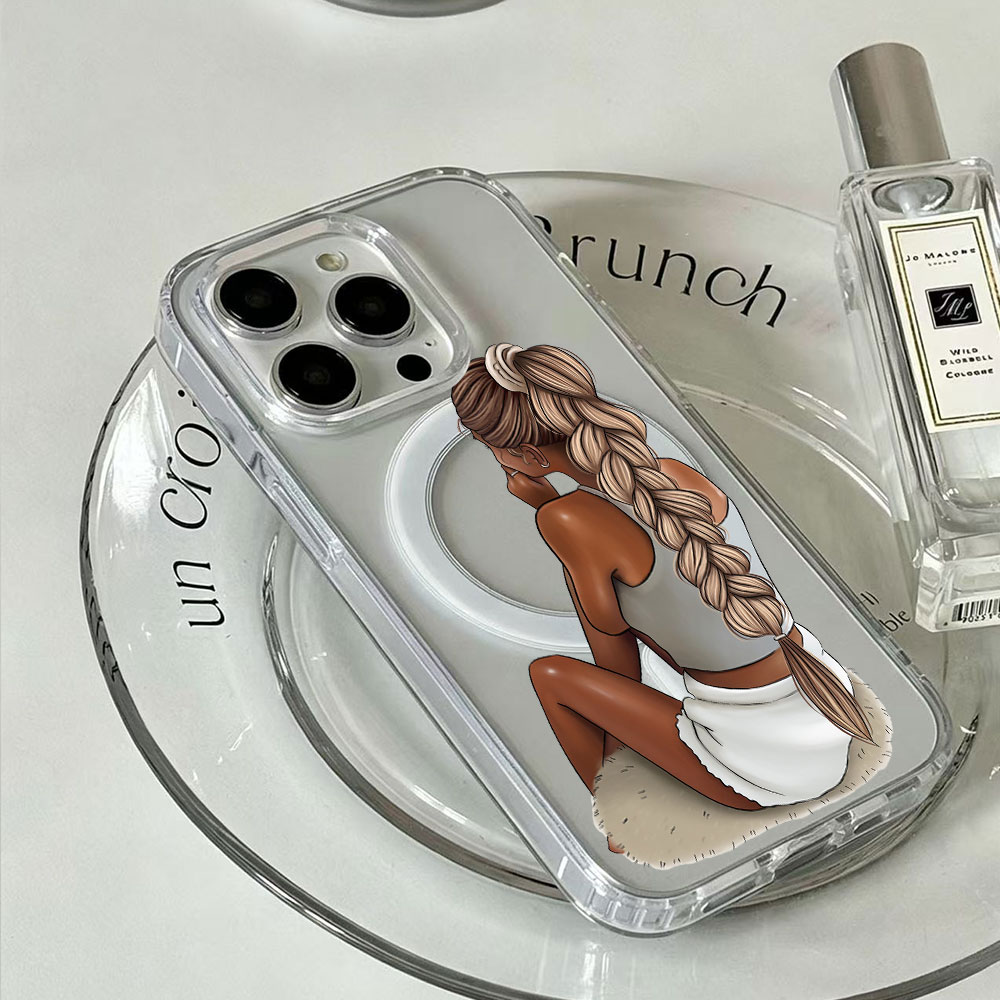 Funda Magnética Transparente p - Phone Cases With Magsafe reseña y precio