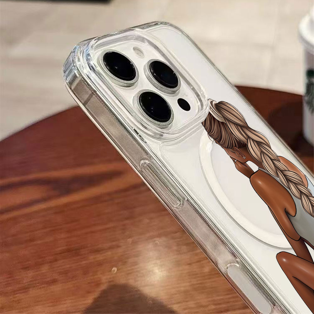 Funda Magnética Transparente p - Phone Cases With Magsafe reseña y precio
