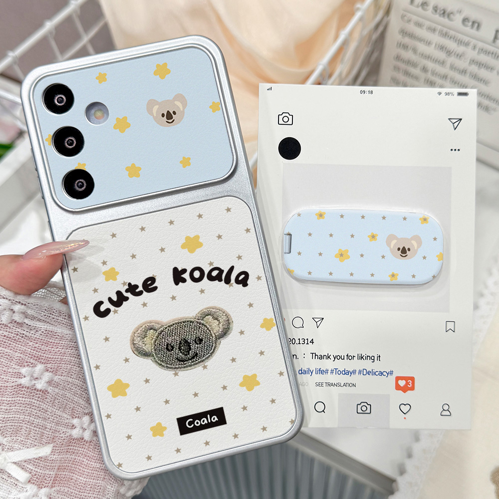 Funda de Cuero con Diseño de K - Phone Cases Leather reseña y precio