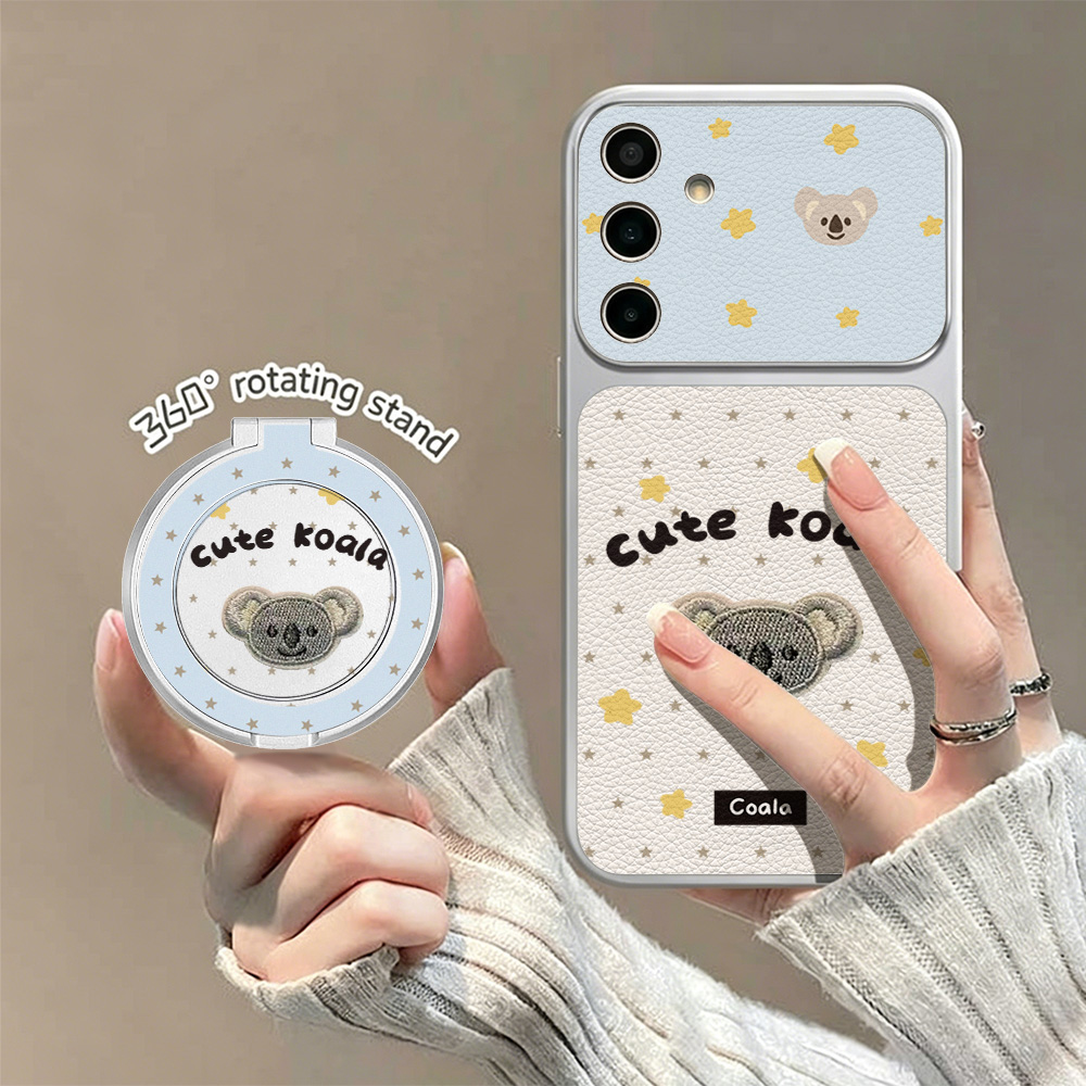 Funda de Cuero con Diseño de K - Phone Cases Leather reseña y precio