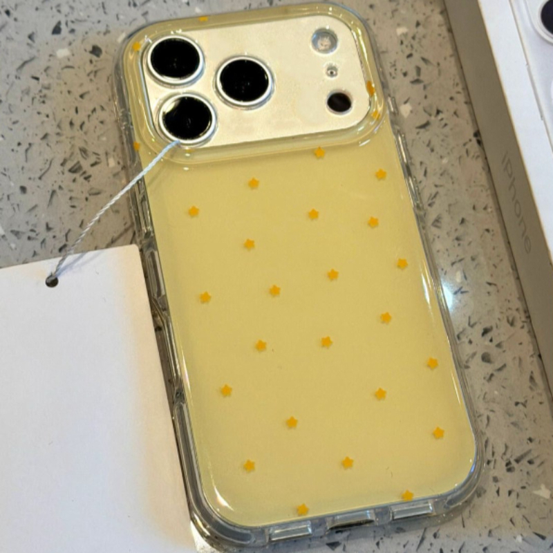Funda de Teléfono con Diseño d - Phone Cases Yellow reseña y precio