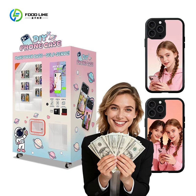 Máquina Expendedora de Impresi - Phone Cases Wholesale reseña y precio