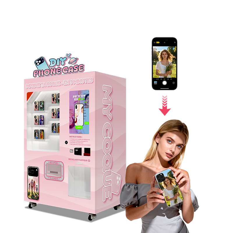 Máquina Expendedora de Impresi - Phone Cases Wholesale reseña y precio