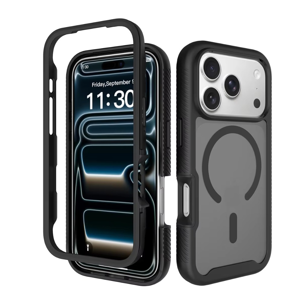 Funda Magnética Translúcida de - Military Grade Case reseña y precio