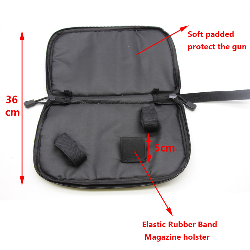 Funda táctica para pistola, bo - Military Grade Case reseña y precio