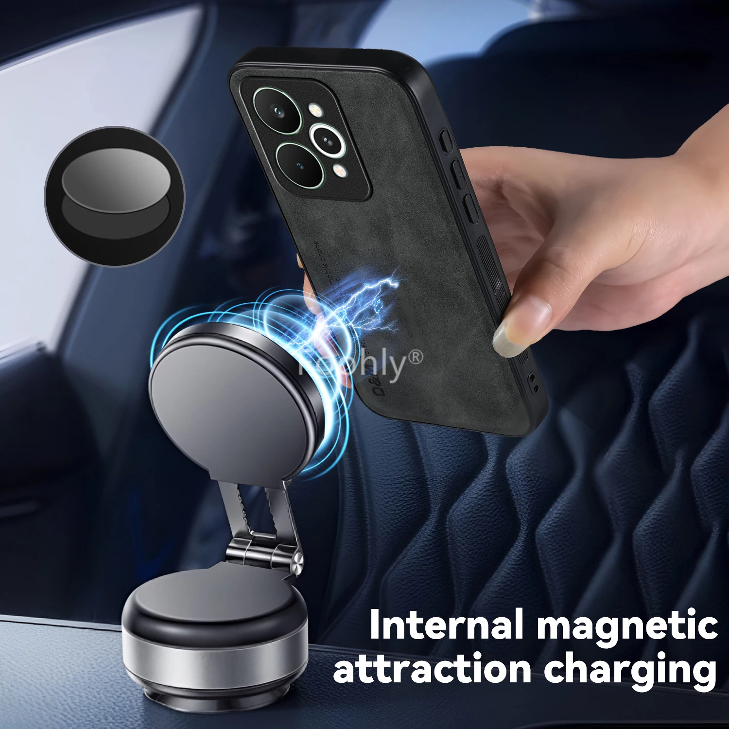 Funda magnética de cuero nobuc - Phone Cases Realme reseña y precio