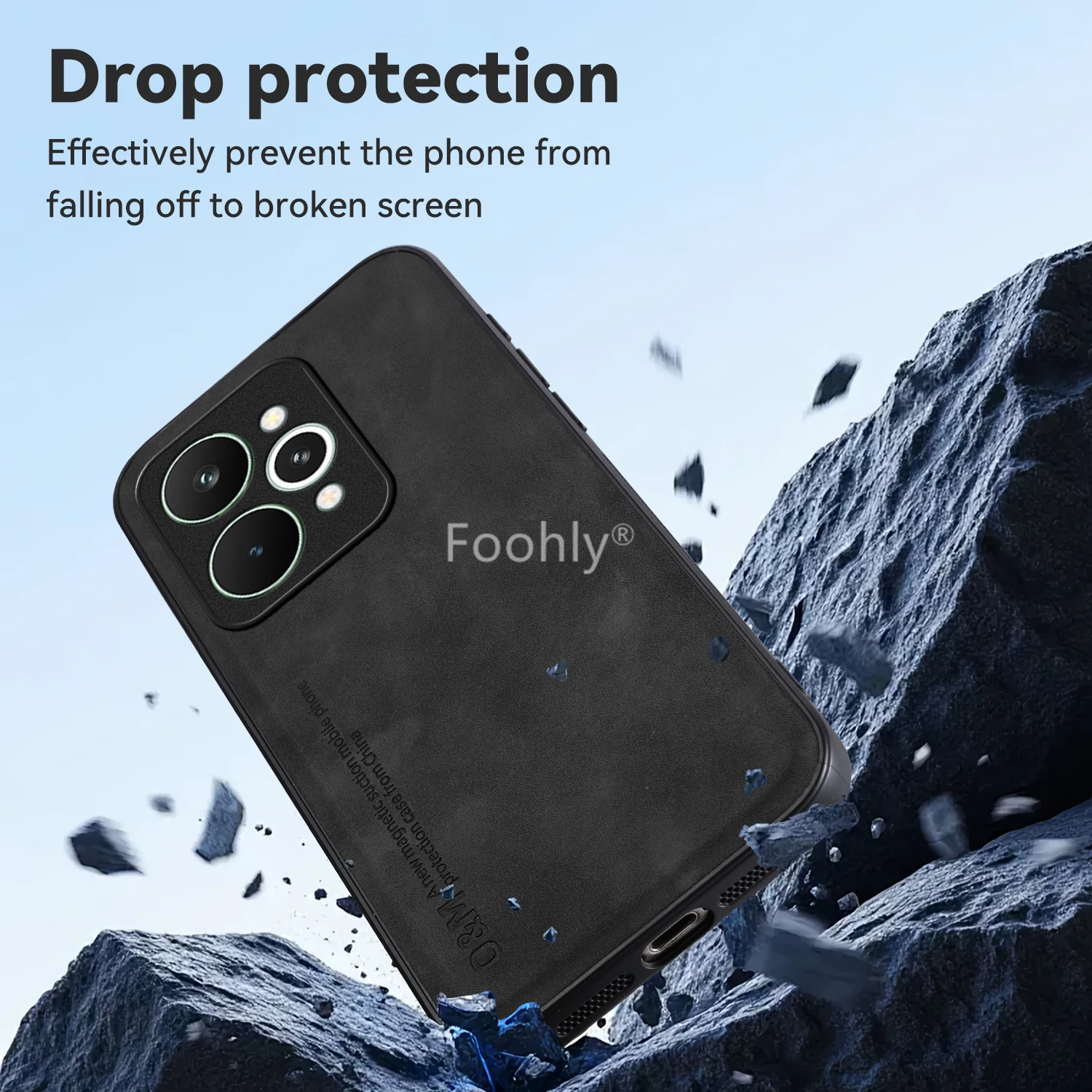 Funda magnética de cuero nobuc - Phone Cases Realme reseña y precio