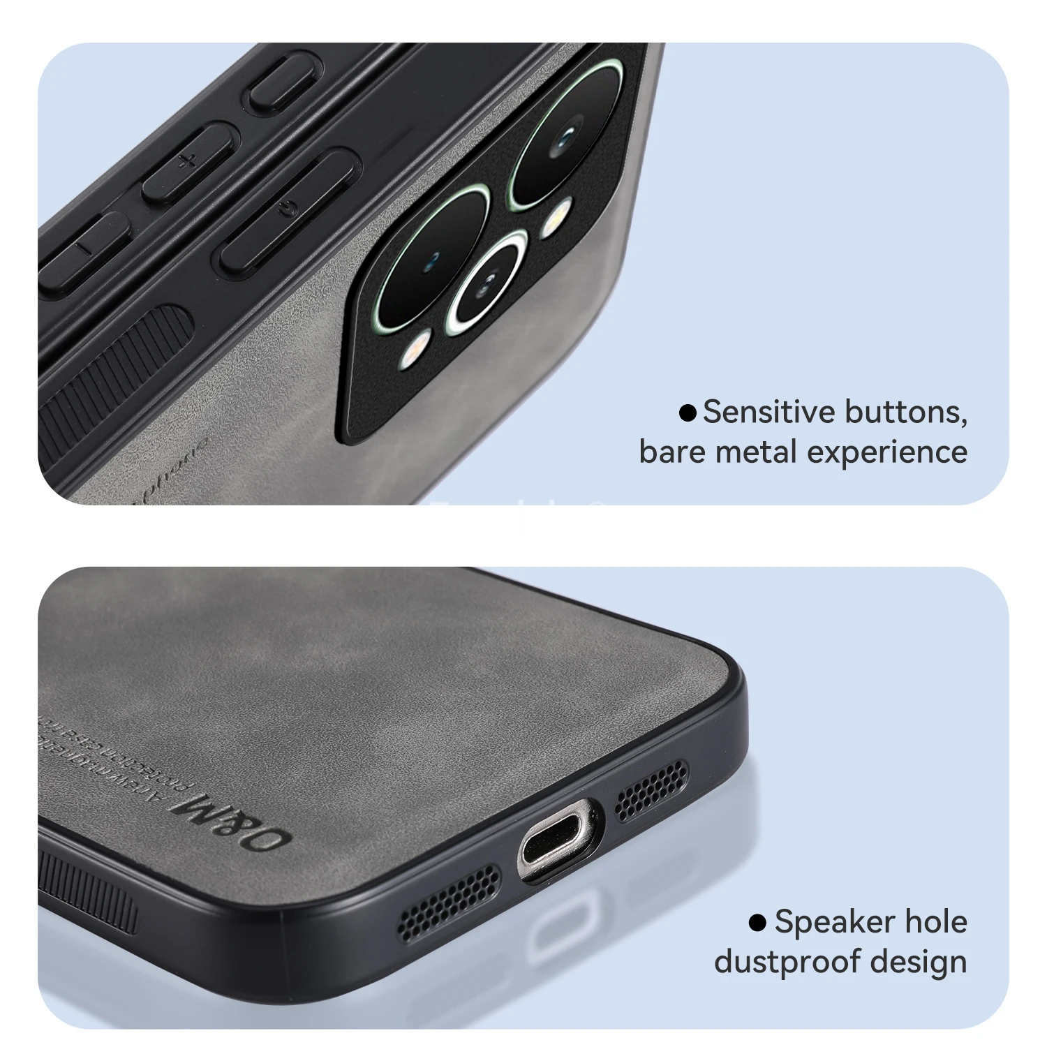 Funda magnética de cuero nobuc - Phone Cases Realme reseña y precio