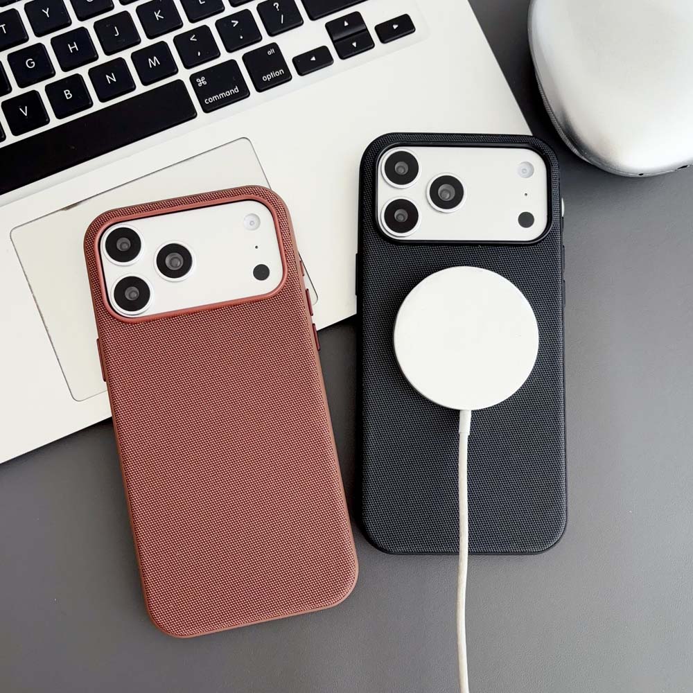 Funda Magnética Tech Woven con - Phone Cases Wholesale reseña y precio