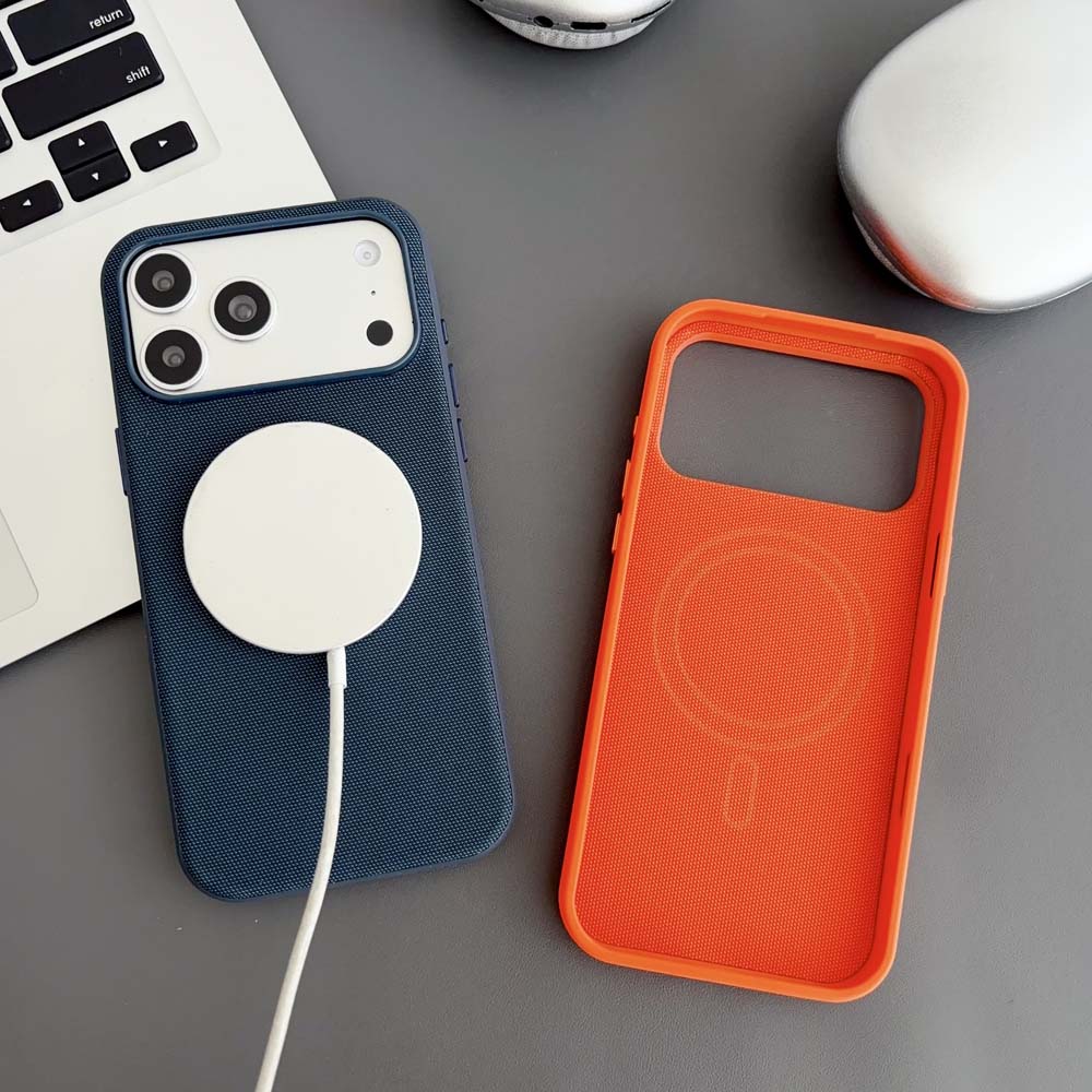 Funda Magnética Tech Woven con - Phone Cases Wholesale reseña y precio