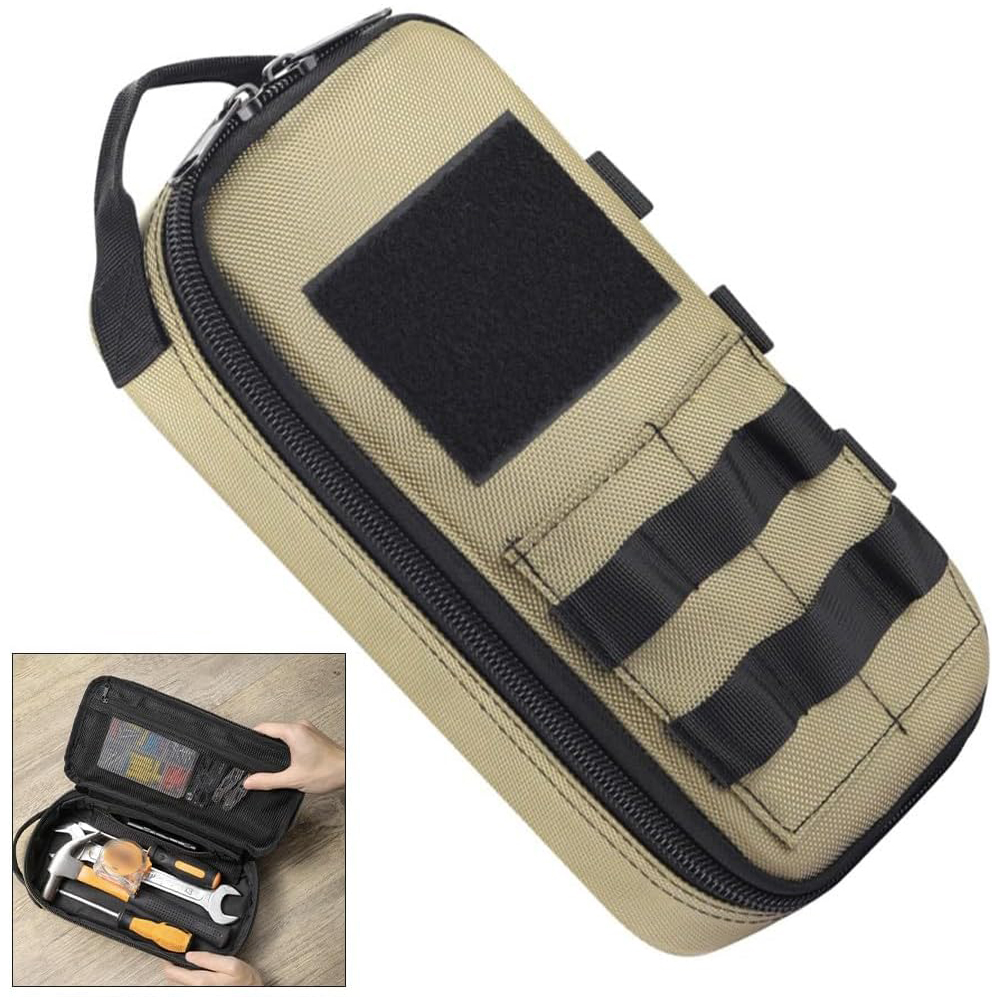 Bolsa EDC de utilidad táctica, - Military Grade Case reseña y precio