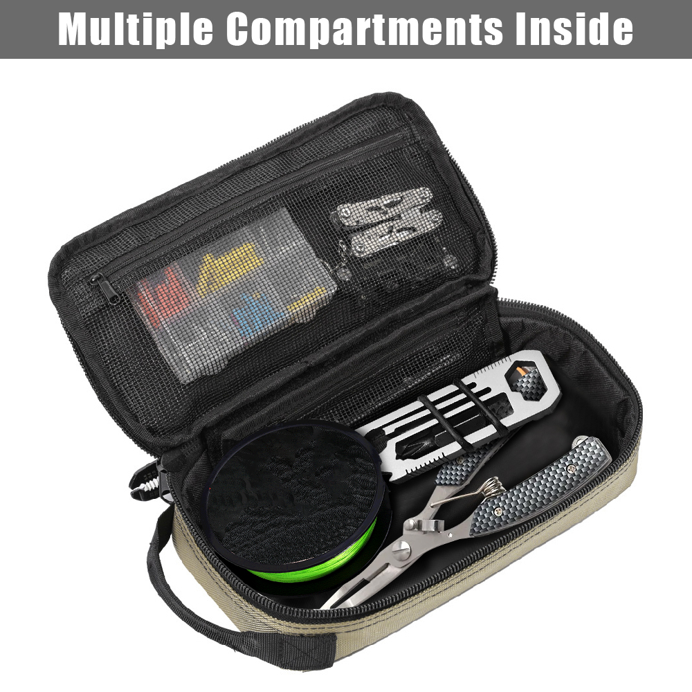 Bolsa EDC de utilidad táctica, - Military Grade Case reseña y precio