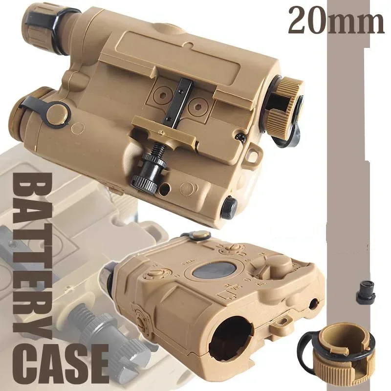 Caja de batería táctica FMA AN - Military Grade Case reseña y precio