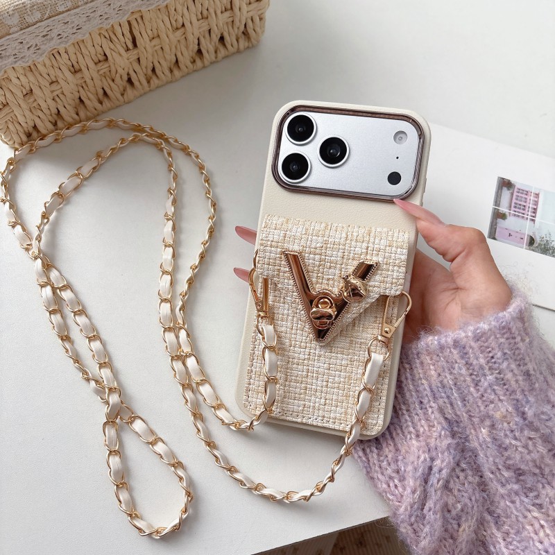 Funda Cartera con Correa para  - Phone Cases Louis Vuitton reseña y precio