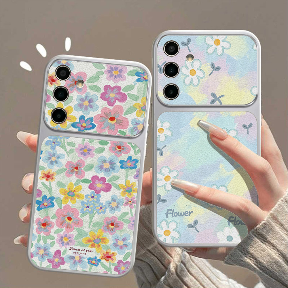 Funda de Teléfono de Cuero con - Phone Cases Leather reseña y precio