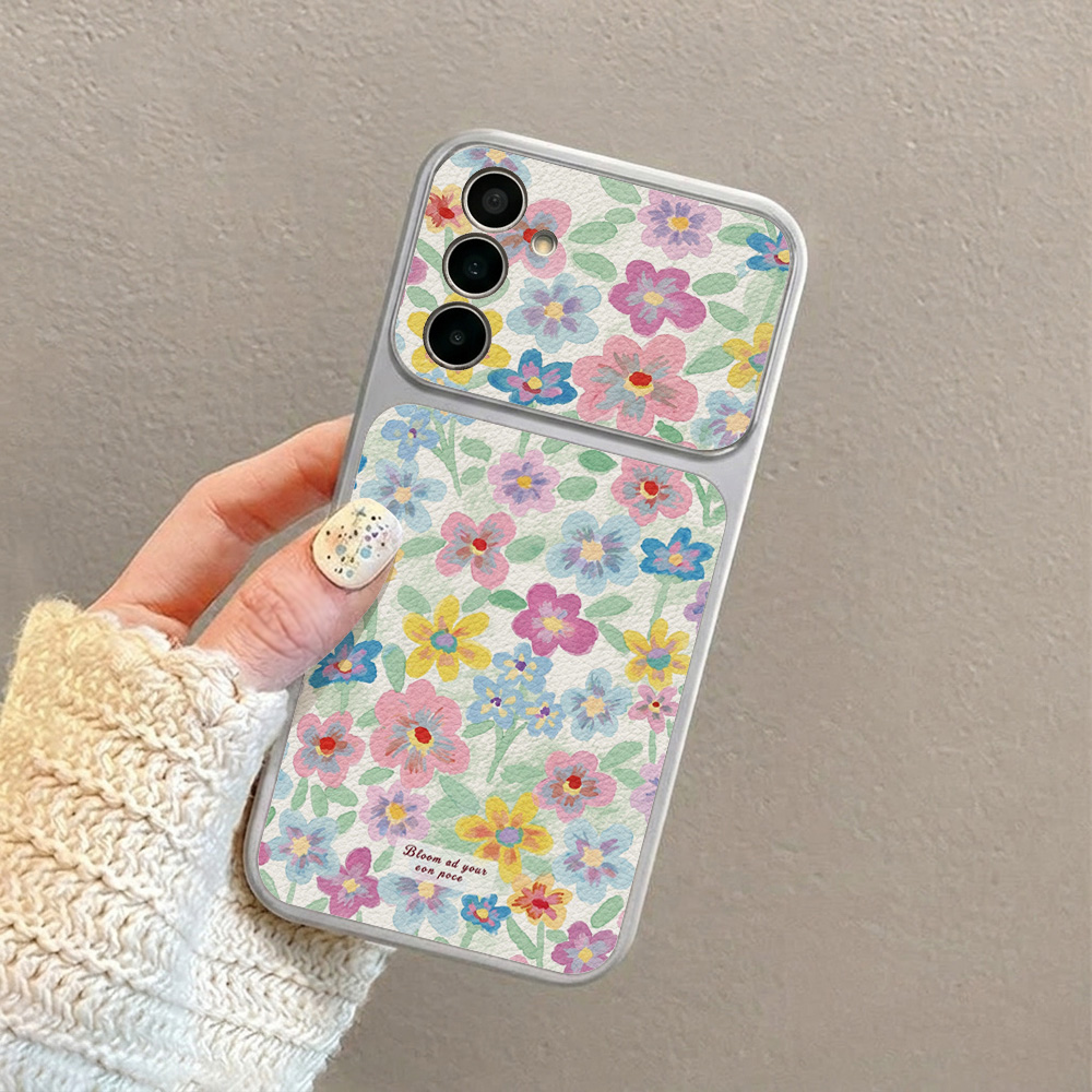 Funda de Teléfono de Cuero con - Phone Cases Leather reseña y precio