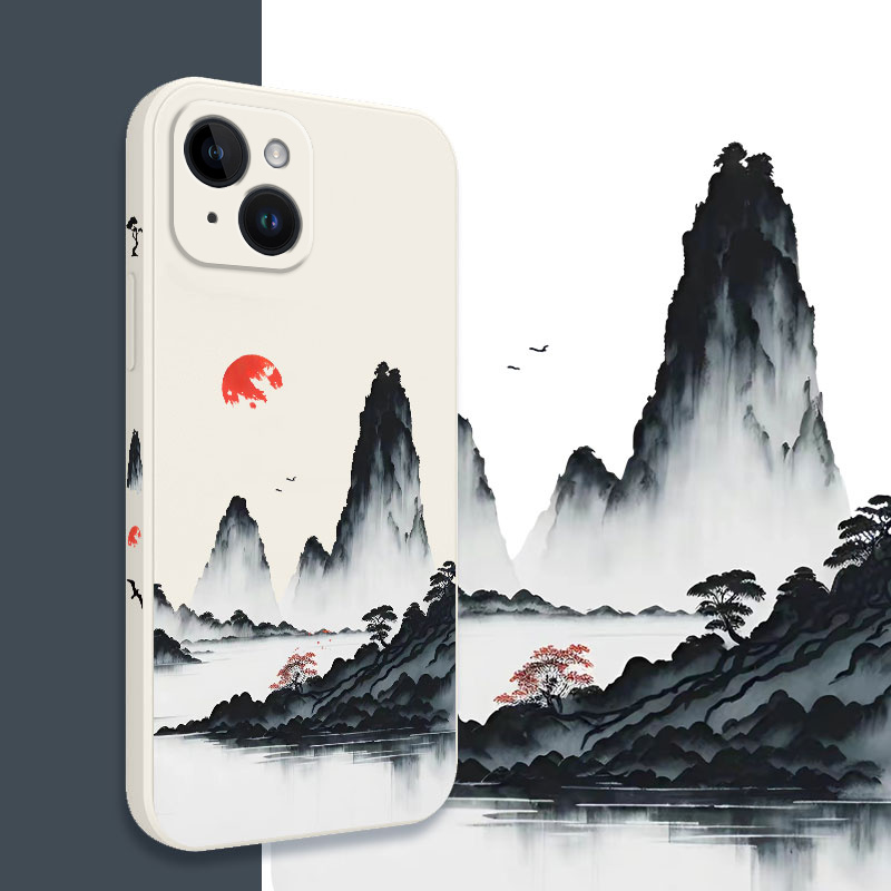 Funda de teléfono roja puesta  - Phone Cases Vape reseña y precio