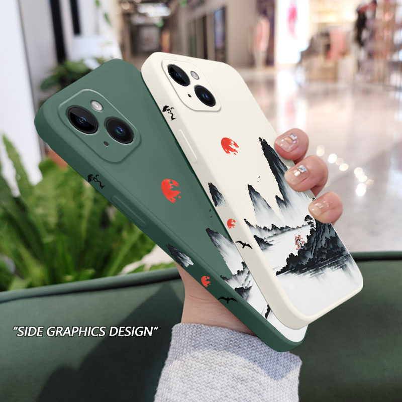 Funda de teléfono roja puesta  - Phone Cases Vape reseña y precio