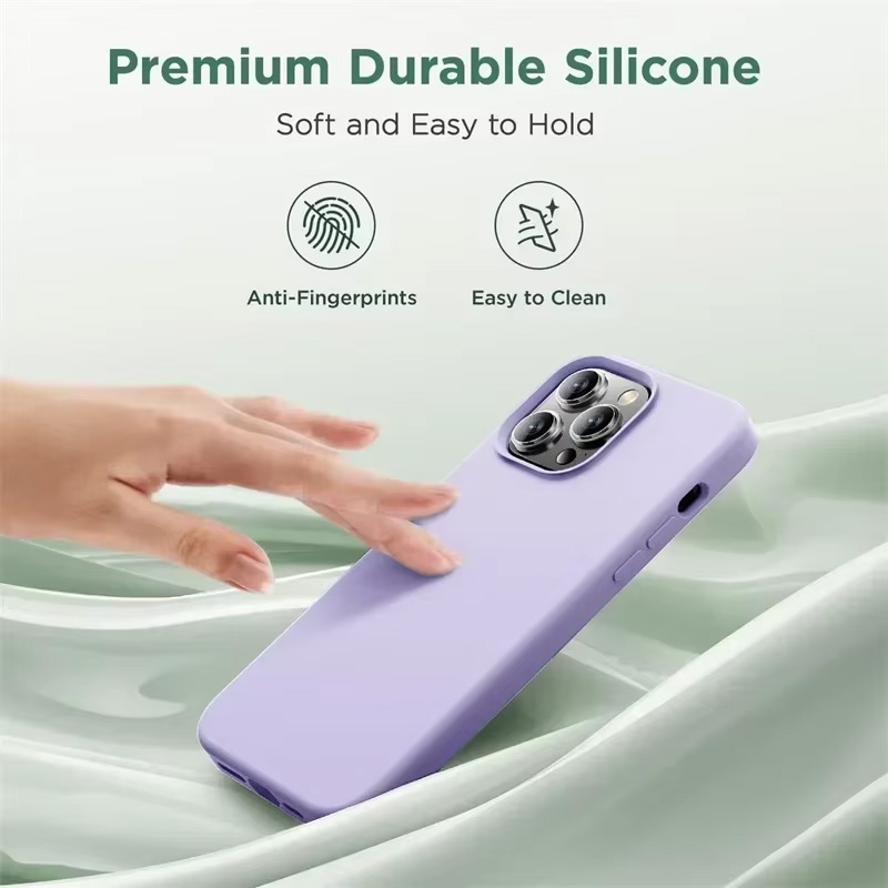 Funda de Silicona Líquida Prem - Phone Cases Wholesale reseña y precio