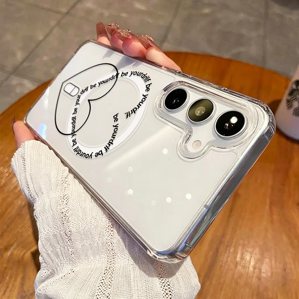 Funda Transparente con Diseño  - Phone Cases With Magsafe reseña y precio