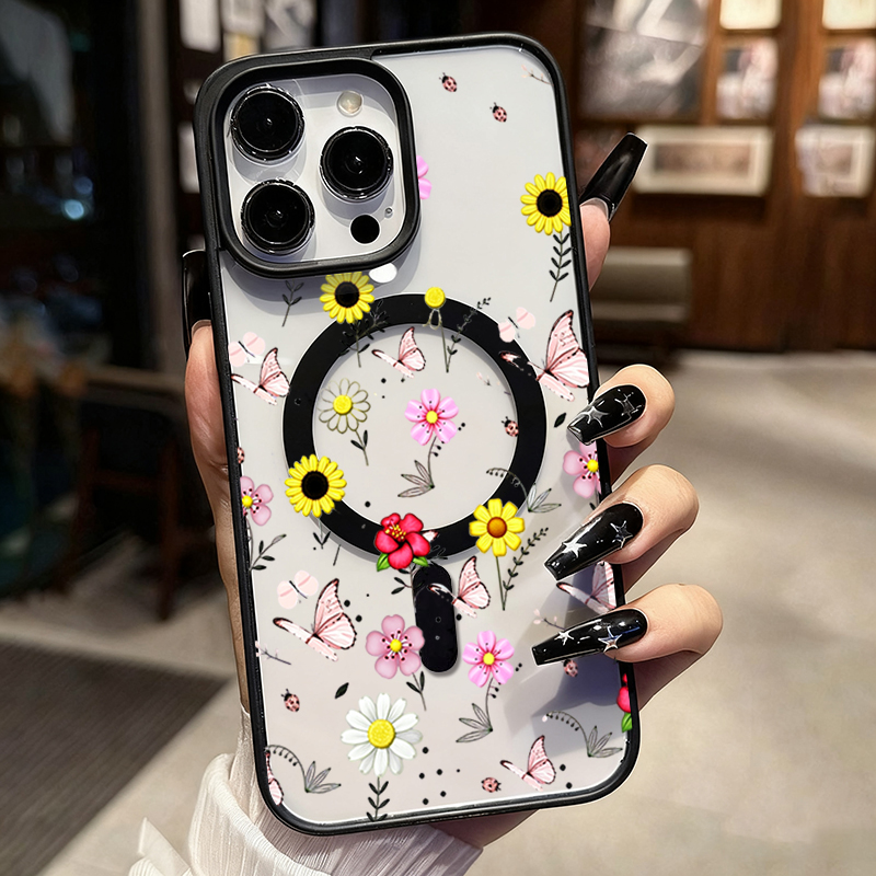 Funda magnética mate para telé - Phone Cases With Magsafe reseña y precio