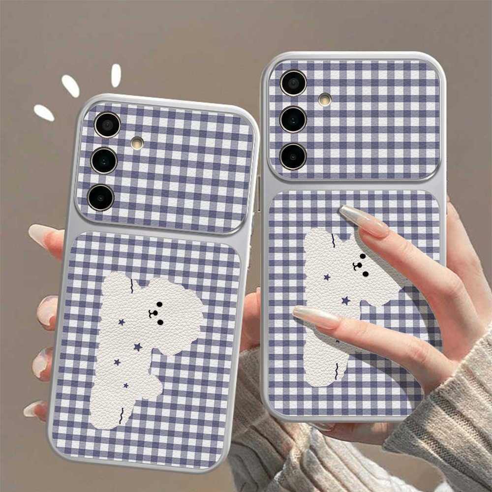 Funda para Teléfono Samsung Ga - Phone Cases Leather reseña y precio