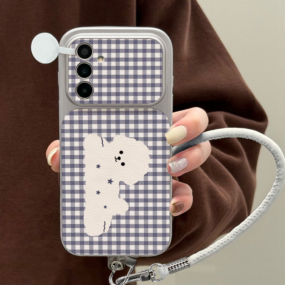Funda para Teléfono Samsung Ga - Phone Cases Leather reseña y precio