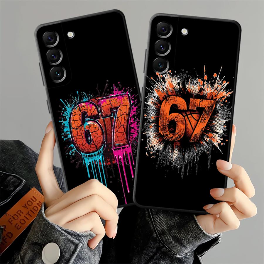Funda Graffiti Basketball 67 p - Phone Cases Galaxy A17 reseña y precio