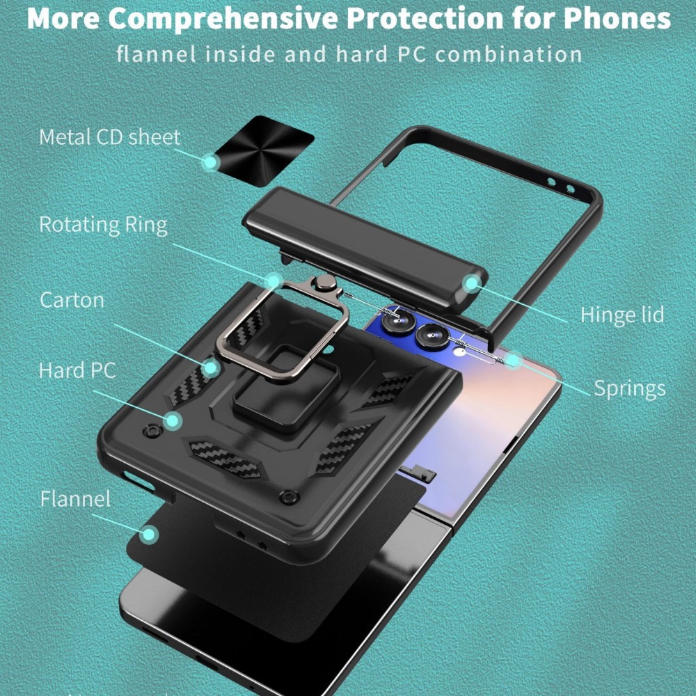 Funda Protectora para Samsung  - Military Grade Case reseña y precio