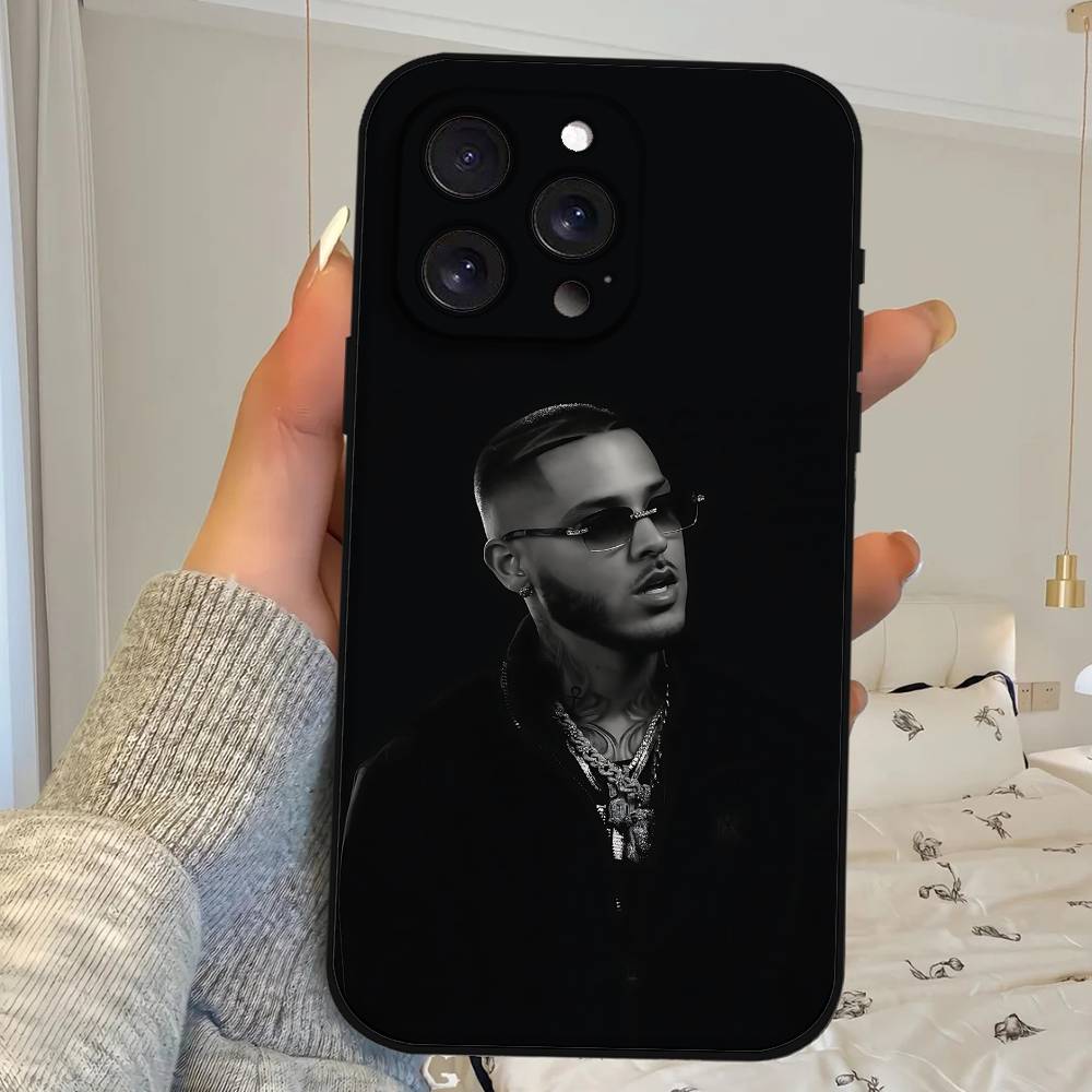 Funda de Silicona Negra con Di - Phone Cases Quirky reseña y precio